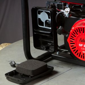 Бензиновый генератор FUBAG BS 3500 A ES DUPLEX