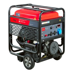 Бензиновый генератор FUBAG BS 14000 A ES с электростартером и коннектором автоматики