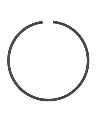 Комплект поршневых колец для сварочного генератора FUBAG WS 230 DC ES, WS 230 DDC ES