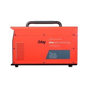 FUBAG Сварочный инвертор INTIG 320 T W AC/DC PULSE с горелкой FB TIG 26 5P 4m  в Москве фото