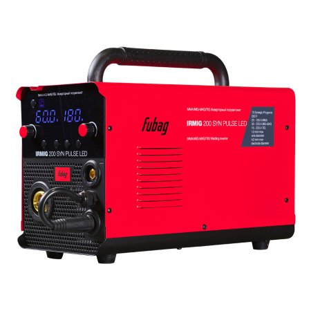 Полуавтомат сварочный FUBAG IRMIG 200 SYN PULSE LED (с горелкой 250А в комплекте) в Москве фото