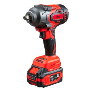 Аккумуляторный ударный гайковерт FUBAG PRWA 1050 1/2’’ в комплекте с 2 аккумуляторами 4Аh/20V (46726) и зарядным устройством 4A (46727)