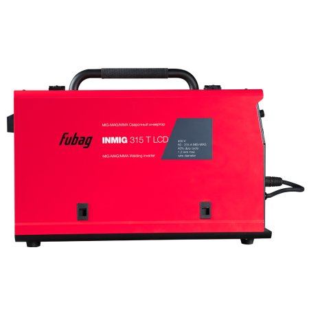 Полуавтомат сварочный инверторный FUBAG INMIG 315T SYN LCD  + Горелка FB 360 3m в Москве фото