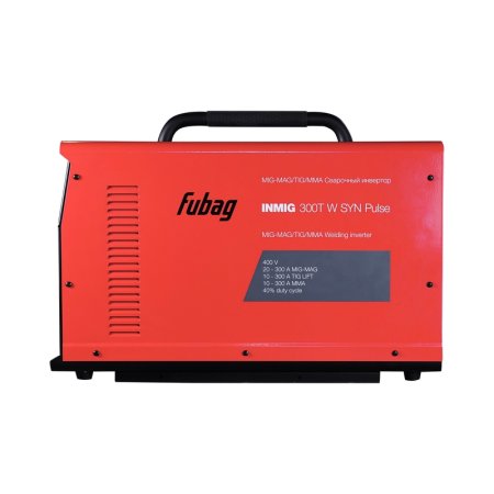 Полуавтомат сварочный инверторный FUBAG INMIG 300T W SYN PULSE с горелкой FB 400 3m в Москве фото