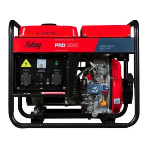 Дизельный генератор FUBAG  PRD 3000 в Москве фото