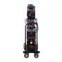 Полуавтомат сварочный FUBAG XMIG 500T DW PULSE  + подающий механизм DRIVE XMIG DW PULSE  + горелка FB 550W 3m  + блок жидкостного охлаждения Cool XMIG  + шланг-пакет 5 метров 95 мм2 14 pol с жидкостным охлаждением + тележка XM в Москве фото