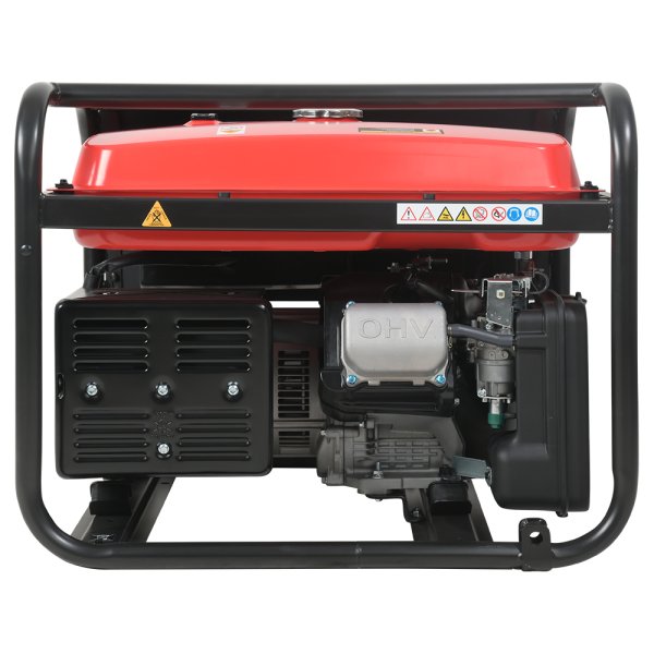 Трёхфазный бензиновый генератор FUBAG BS 9000 DA ES с электростартером и коннектором автоматики + Комплект колес и ручек + Моторное масло Fubag Extra в ПОДАРОК в Москве фото