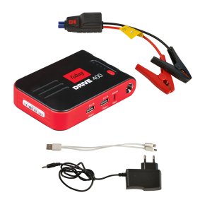 Пусковое устройство FUBAG DRIVE 400 с разъемом type-C на входе в Москве фото