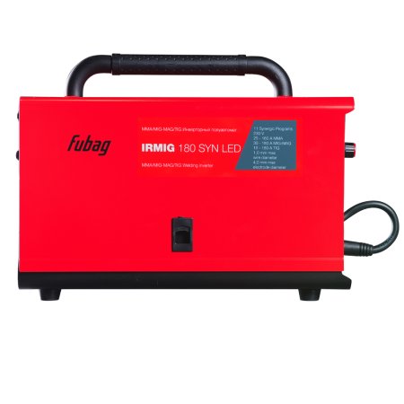 Полуавтомат сварочный инверторный FUBAG IRMIG 180 SYN LED с горелкой 250 А в комплекте в Москве фото