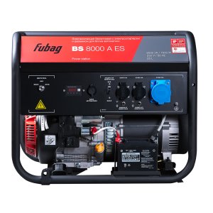 Бензиновый генератор FUBAG BS 8000 A ES с электростартером и коннектором автоматики в Москве фото