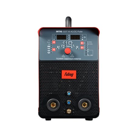 Инвертор сварочный FUBAG INTIG 320 T W AC/DC PULSE с горелкой FB TIG 26 5P 4 м  в Москве фото