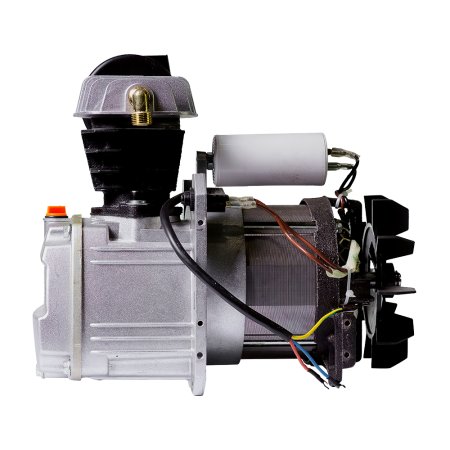 Компрессорная головка в сборе (1 фильтр) для масляных компрессоров FUBAG FС 230/24/50/GoodAir 2/50 