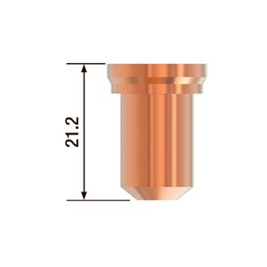 FUBAG Плазменное сопло 1.2 мм/60-70А для FB P80 (5 шт.) в Москве фото