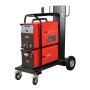 Инвертор сварочный FUBAG INTIG 400 T W AC/DC PULSE + горелка FB TIG 450W 4 м  + переходник + модуль охлаждения  + тележка  в Москве фото