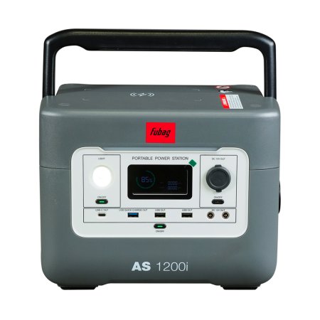 Портативная электростанция FUBAG AS 1200i (аккумулятор LiFePO4) в Москве фото