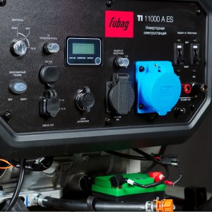Инверторный генератор FUBAG TI 11000 A ES купить в Москве