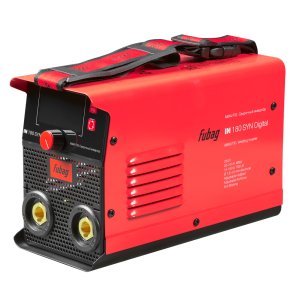 FUBAG Сварочный инвертор IN 180 SYN Digital + Маска сварщика Хамелеон IR 4-13N M + Электрод сварочный с рутиловым покрытием FB 3 D3.0 мм (пачка 0.9 кг) в ПОДАРОК! в Москве фото