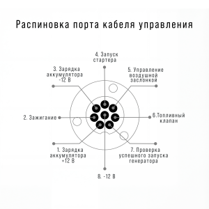 Блок автоматики Startmaster BS 6600 D (400 В) для одно- и двухцилиндровых бензиновых генераторов FUBAG мощностью до 11 кВт в Москве фото