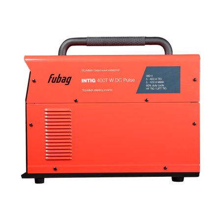 Инвертор сварочный FUBAG INTIG 400 T W DC PULSE + горелка FB TIG 18 5P 4 м + блок жидкостного охлаждения Cool 70  + тележка  в Москве фото