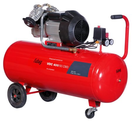 Поршневой масляный компрессор FUBAG VDC 400/50 CM3 в Москве фото