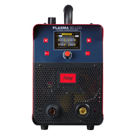 Аппарат плазменной резки FUBAG PLASMA 80 LCD (46125) + горелка для плазмореза FB P80 6 м (38469) в Москве фото