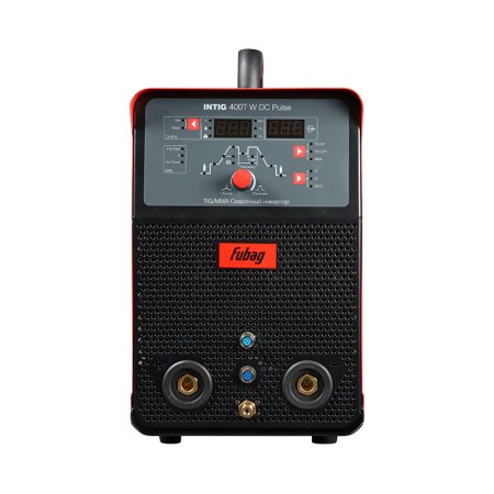 Инвертор сварочный FUBAG INTIG 400 T W DC PULSE + горелка FB TIG 18 5P 4 м + блок жидкостного охлаждения Cool 70  + тележка  в Москве фото