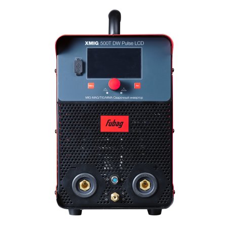 Полуавтомат сварочный FUBAG XMIG 500T DW PULSE  + подающий механизм DRIVE XMIG DW PULSE  + горелка FB 550W 3m  + блок жидкостного охлаждения Cool XMIG  + шланг-пакет 5 метров 95 мм2 14 pol с жидкостным охлаждением + тележка XM в Москве фото
