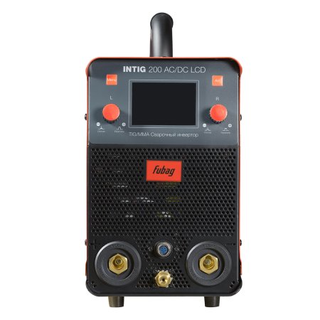 Инвертор сварочный FUBAG INTIG 200 AC/DC Pulse LCD + горелка FB TIG 26 5P  в Москве фото