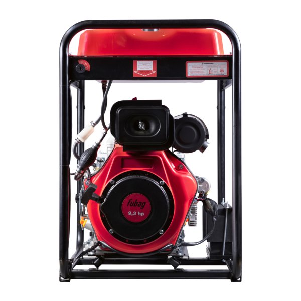Дизельная мотопомпа FUBAG PD 1300 T ES для сильнозагрязненной воды в Москве фото