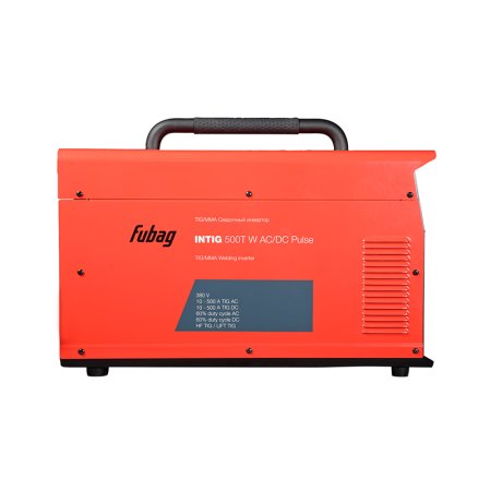 Инвертор сварочный FUBAG INTIG 500 T AC/DC PULSE с горелкой в Москве фото