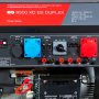 Бензиновый генератор FUBAG BS 8500 XD ES DUPLEX для одно и трехфазного режимов работы в Москве фото
