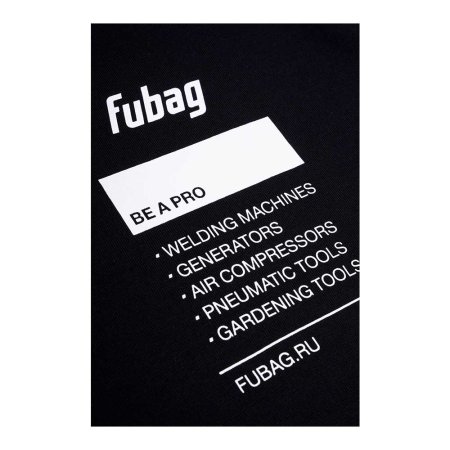 Фирменная футболка Fubag размер XL в Москве фото