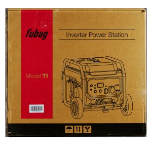 Инверторный генератор FUBAG TI 11000 A ES купить в Москве