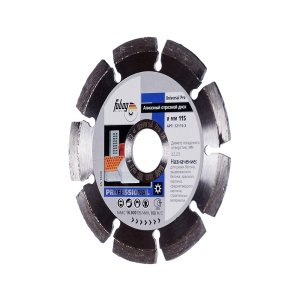 Алмазный отрезной диск FUBAG Universal Pro D115 мм/ 22.2 мм в Москве фото