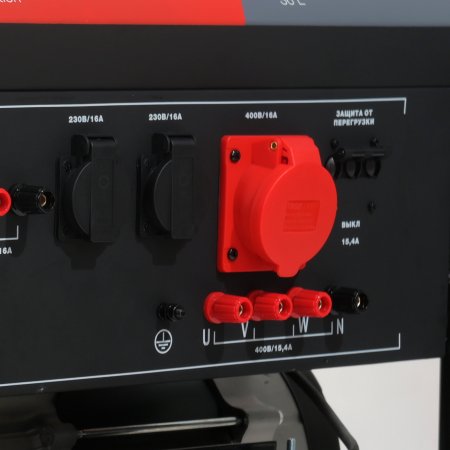 Бензиновый генератор FUBAG BS 8000 DA ES с электростартером и коннектором автоматики в Москве фото