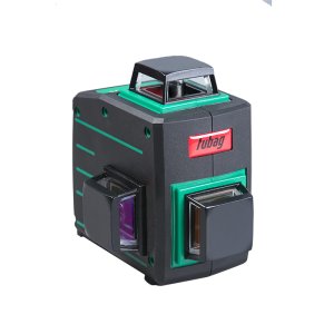 FUBAG уровень лазерный 3D с зеленым лучом Pyramid 30G V2х360H360 в Москве фото