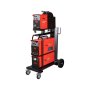 Полуавтомат сварочный FUBAG INMIG 500T DW SYN + подающий механизм DRIVE INMIG DW SYN + шланг-пакет 5 метров 70 мм2 14 pol с жидкостным охлаждением для INMIG 500T DW SYN + горелка FB 500 3m + блок жидкостного охлаждения Cool 70 + тележка для аппаратов в Москве фото