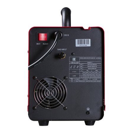 Полуавтомат сварочный FUBAG IRMIG 200 SYN PULSE LED (с горелкой 250А в комплекте) в Москве фото