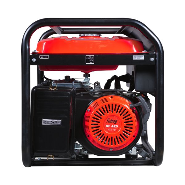 Бензиновый генератор FUBAG BS 6600 + Комплект колес и ручек + Масло моторное FUBAG Extra в ПОДАРОК в Москве фото