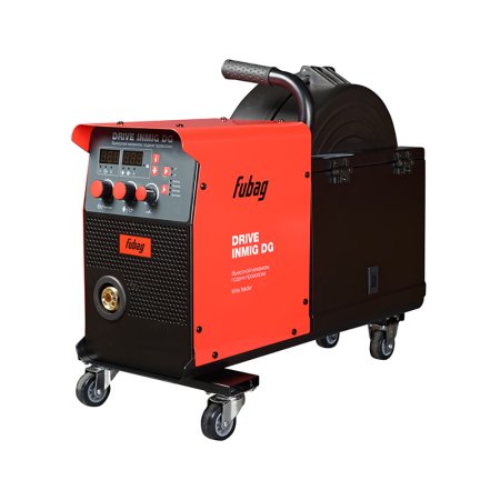 Полуавтомат сварочный инверторный FUBAG INMIG 400 T DG + подающий механизм DRIVE INMIG DG + шланг пакет 5 м  + горелка FB 400 3 м в Москве фото