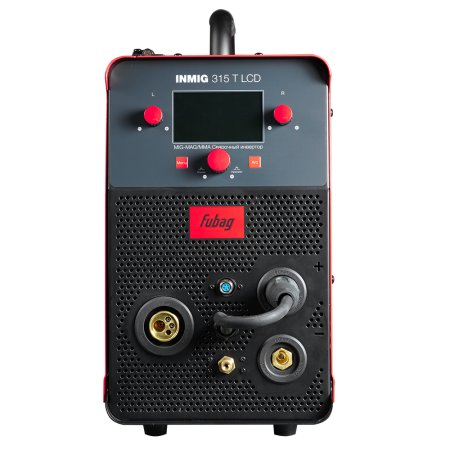 Полуавтомат сварочный инверторный FUBAG INMIG 315T SYN LCD  + Горелка FB 360 3m в Москве фото