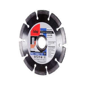 Алмазный отрезной диск FUBAG Universal Pro диам. 125/22.2 в Москве фото