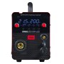 Полуавтомат сварочный инверторный FUBAG IRMIG 200 SYN LED с горелкой 250 А в комплекте в Москве фото