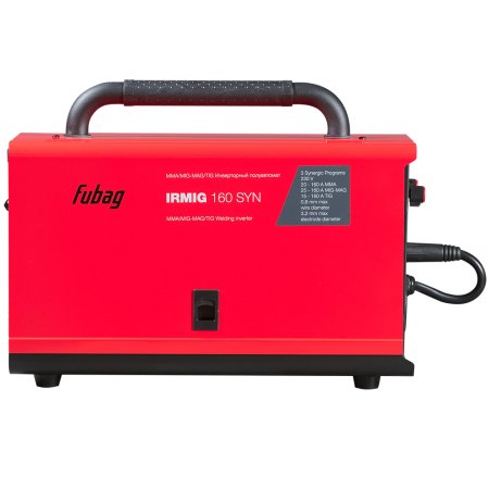 FUBAG Сварочный полуавтомат IRMIG 160 SYN с горелкой 150 А в комплекте в Москве фото