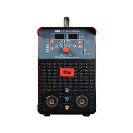Инвертор сварочный FUBAG INTIG 500 T AC/DC PULSE с горелкой в Москве фото