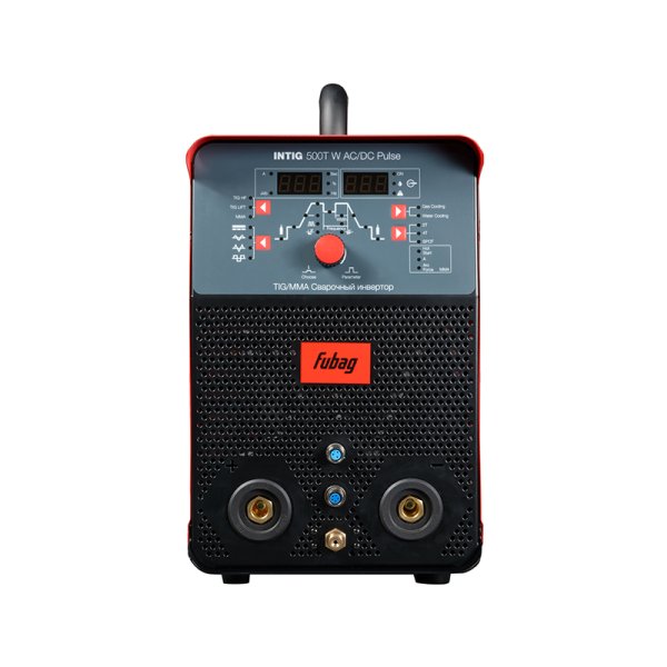 FUBAG Сварочный инверторный аргонодуговой аппарат INTIG 500 T AC/DC PULSE с горелкой FB TIG 26 5P 4m в Москве фото
