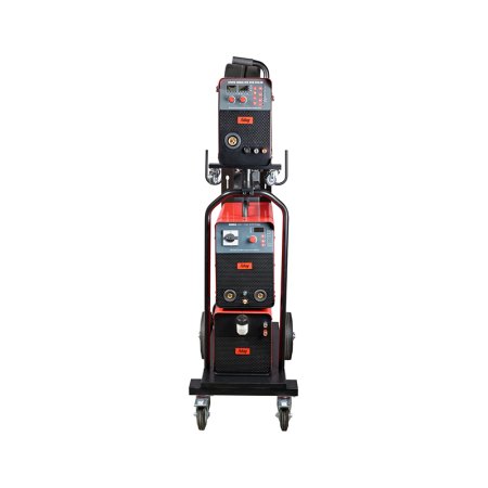 FUBAG Cварочный полуавтомат INMIG 500T DW SYN PULSE+ Подающий механизм DRIVE INMIG DW SYN PULSE  + Горелка FB 500 3m + Блок жидкостного охлаждения Cool 70 + Тележка для аппаратов  +Шланг-пакет 5 метров 70мм2 14 pol с жидкостным  охлаждением в Москве фото