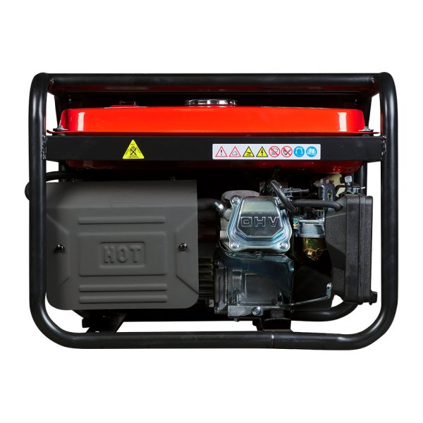 Бензиновый генератор FUBAG BS 3500 A ES DUPLEX в Москве фото