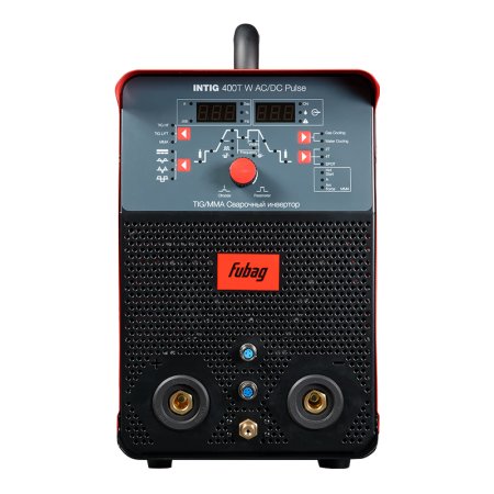 FUBAG Инвертор сварочный INTIG 400 T W AC/DC PULSE + горелка FB TIG 18 5P 4m + модуль охлаждения + тележка в Москве фото