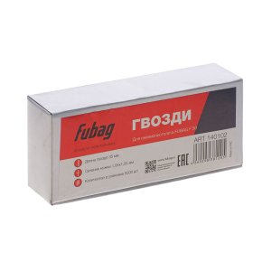 FUBAG Гвозди для F50 (1.05*1.25, 35 мм, 5000 шт) в Москве фото